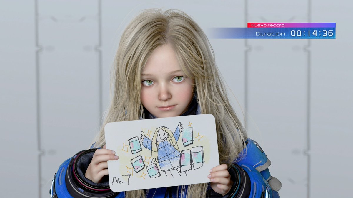 Tercera vez (2 PS5/PS Portal y 1 en Switch 2) qué termino la demo de #Pragmata. Esta es la Capcom que a mí a me gusta, aquélla que arriesgó (másallá  de RE, DMC y SF) en la epoca de PS3/360 y nos trajo cosas nuevas como Remember Me, Asura's Wrath o Lost Planet entre otros.