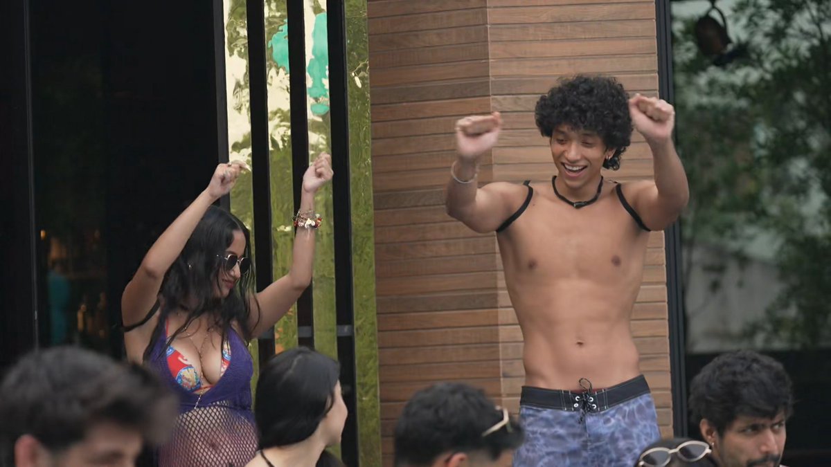 CUTE CUTE CUTEEEE!!!!

 #SplitsvillaX16 #Splitsvilla16 #SplitsvillaX6