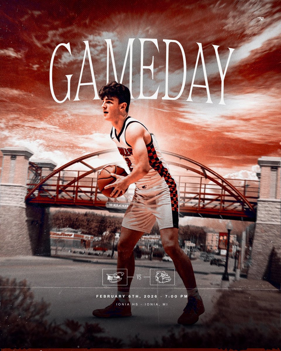 oriole_hoops's tweet photo. GAMEDAY!

Orioles are traveling to Ionia for a snowy league game!

Frosh 4:00
JV 5:30
Varsity 7:00

GO ORIOLES
#EAT https://t.co/Sp5EOx3dO4