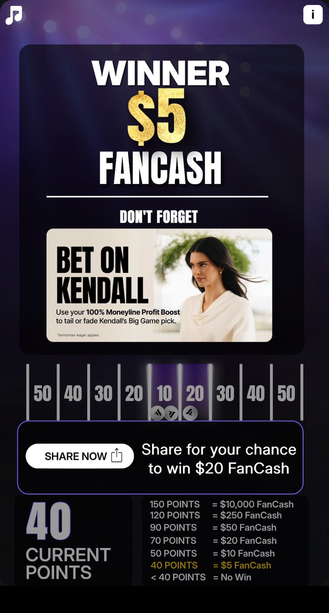 Play the #FanCashDropPromotion today

 fanatics.onelink.me/5kut/p6fykbjo