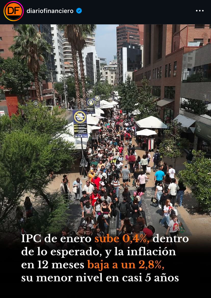 José Kast recibe un país totalmente estable, con la mejores condiciones económicas hace décadas.