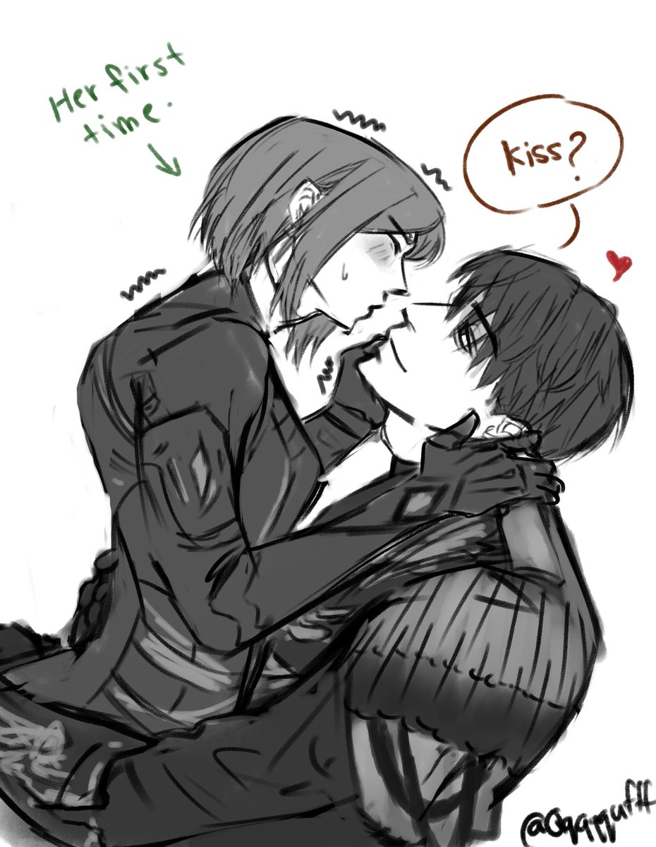 She tries to kiss him... 🤭

Part 2/? 

(⤵️ Cont)