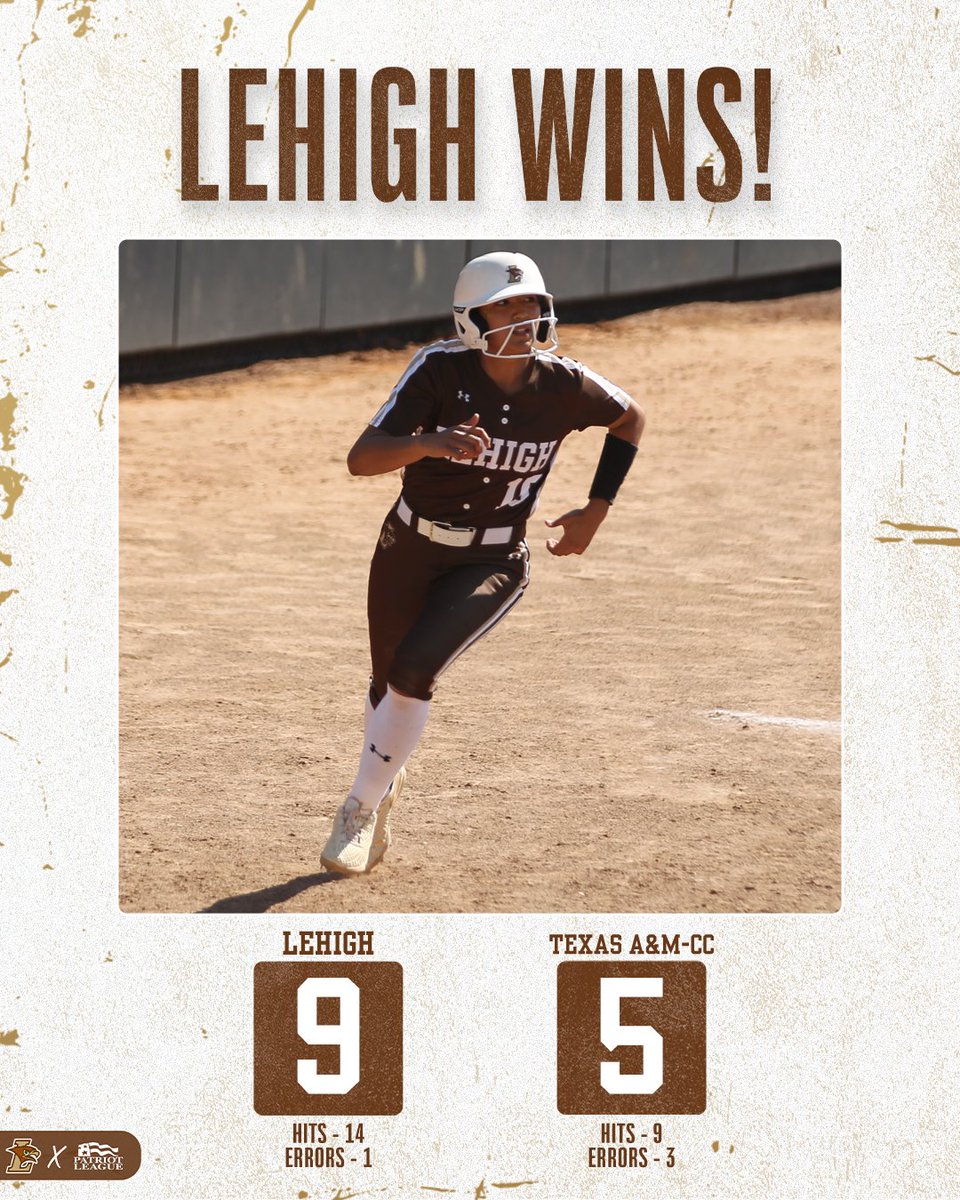 Lehigh Softball tweet media