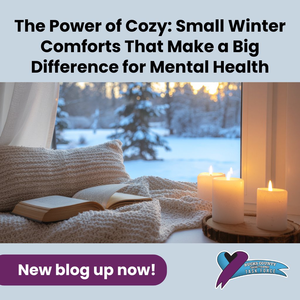 Supporting mental health in winter doesn’t require drastic changes. Here are small, cozy winter moments that make the biggest difference.
holdonyoumatter.com/the-power-of-c…

#MentalWellness #SelfLove #HoldOnYouMatter #WinterSelfCare