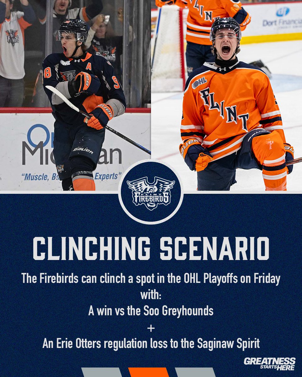 x - Flint Firebirds tweet media