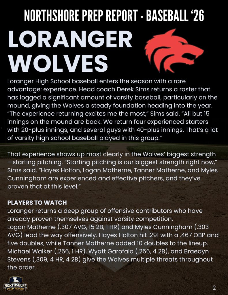 Northshore Prep Report tweet media