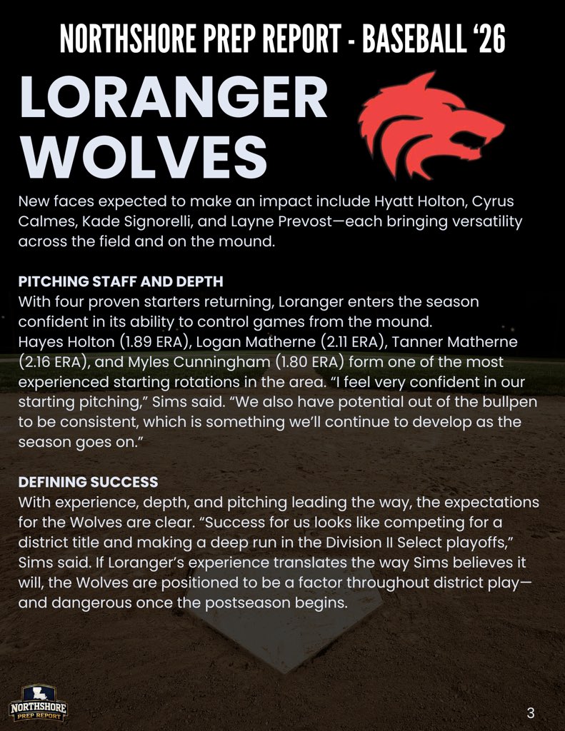 Northshore Prep Report tweet media