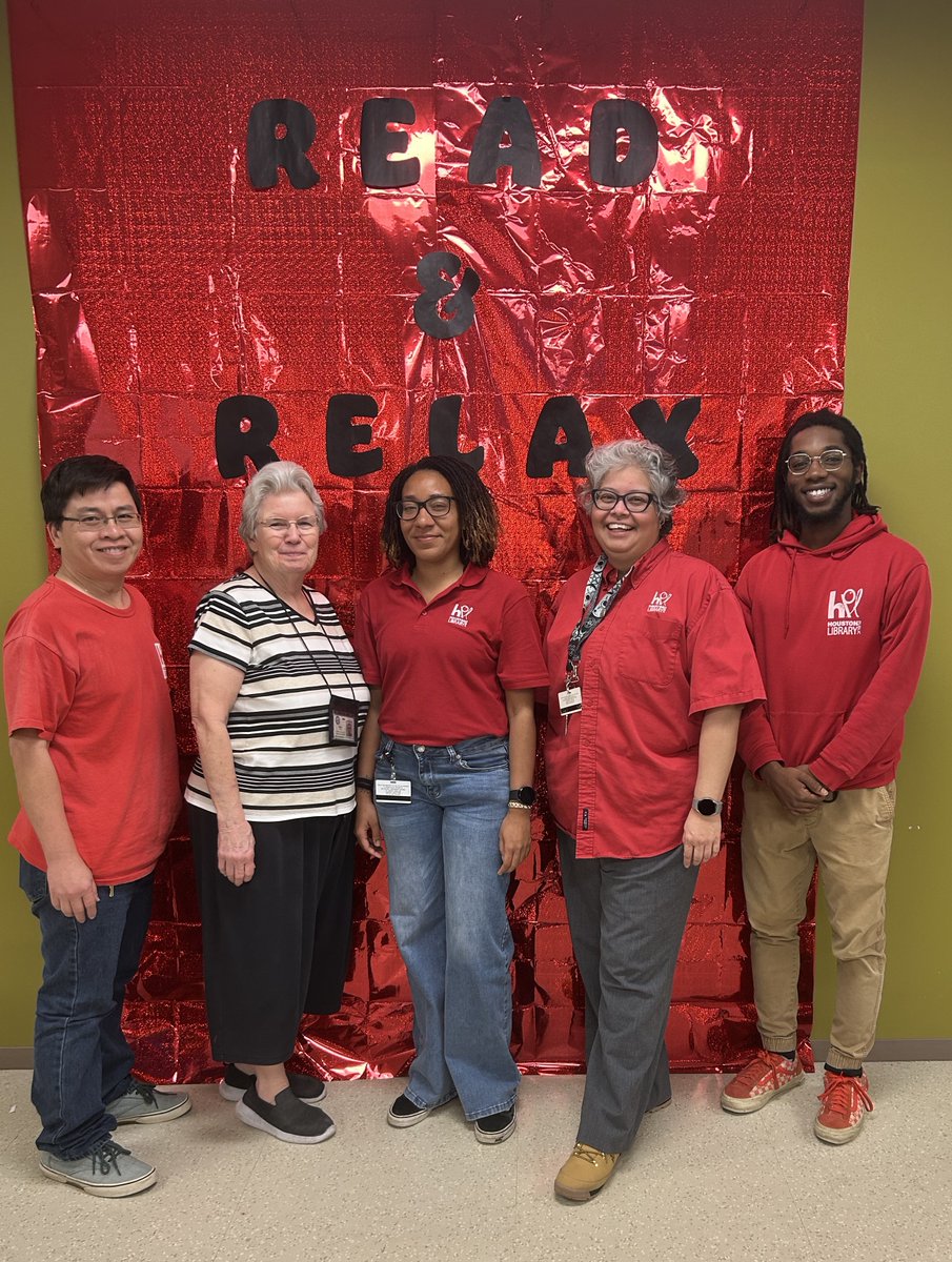 houstonlibrary's tweet photo. The Bracewell Neighborhood Library is one of the first “green” libraries in the city of Houston? Say hello to the team carrying that mission forward every day.

Tell us in the comments what’s your favorite program/event at the Bracewell Library. #LibraryLoversMonth #ILoveHPL💖 https://t.co/vfD4TTAI0g