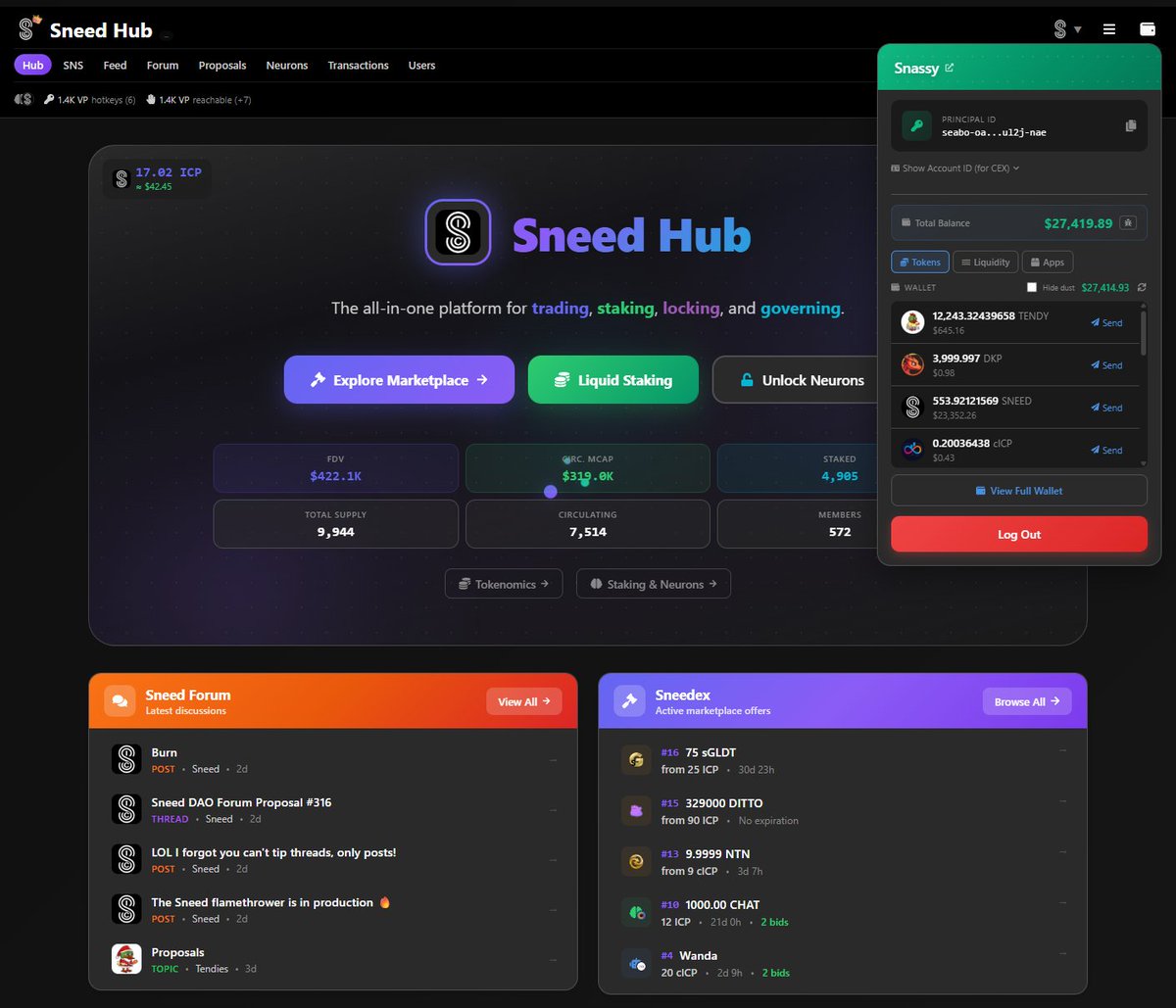 Snassy.icp tweet media