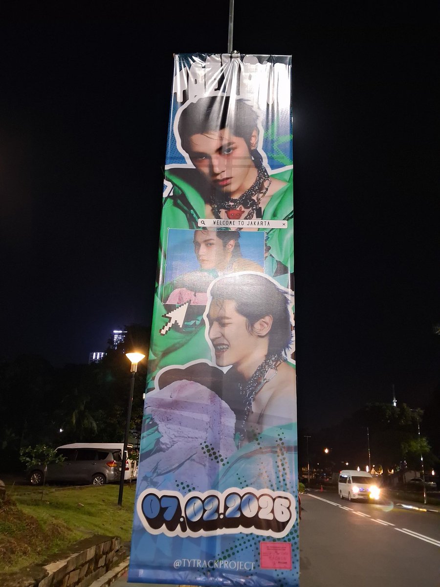 TYTRACKPROJECT's tweet image. TYONGFS! jangan lupa mampir ke banner kitaa ya besok! 😆😆 see you tomorrow tyongfsss ❤️🌹

#OUTENITY_forTY #TAEYONGinJakarta