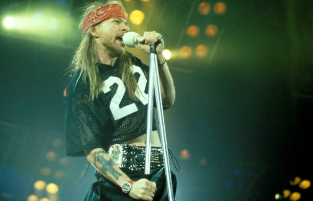 allrockmusic's tweet photo. Happy Birthday to Axl Rose, born today in 1962. One of the most volatile, unmistakable voices in rock history and the driving force behind Guns N’ Roses at their peak. 

What are your thoughts on Axl’s legacy? https://t.co/hiPjOsUsDO