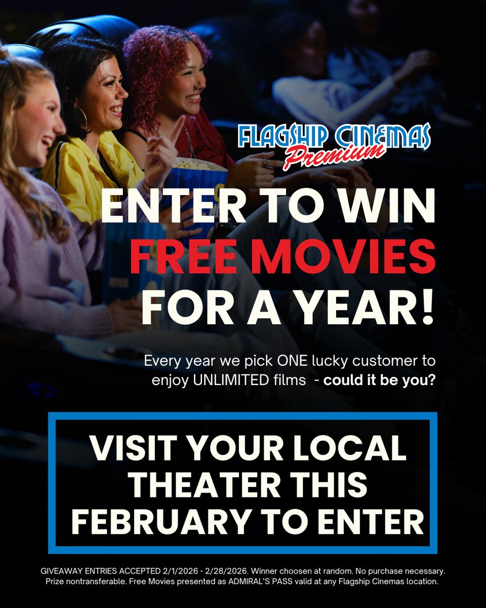 Flagship Premium Cinemas tweet media