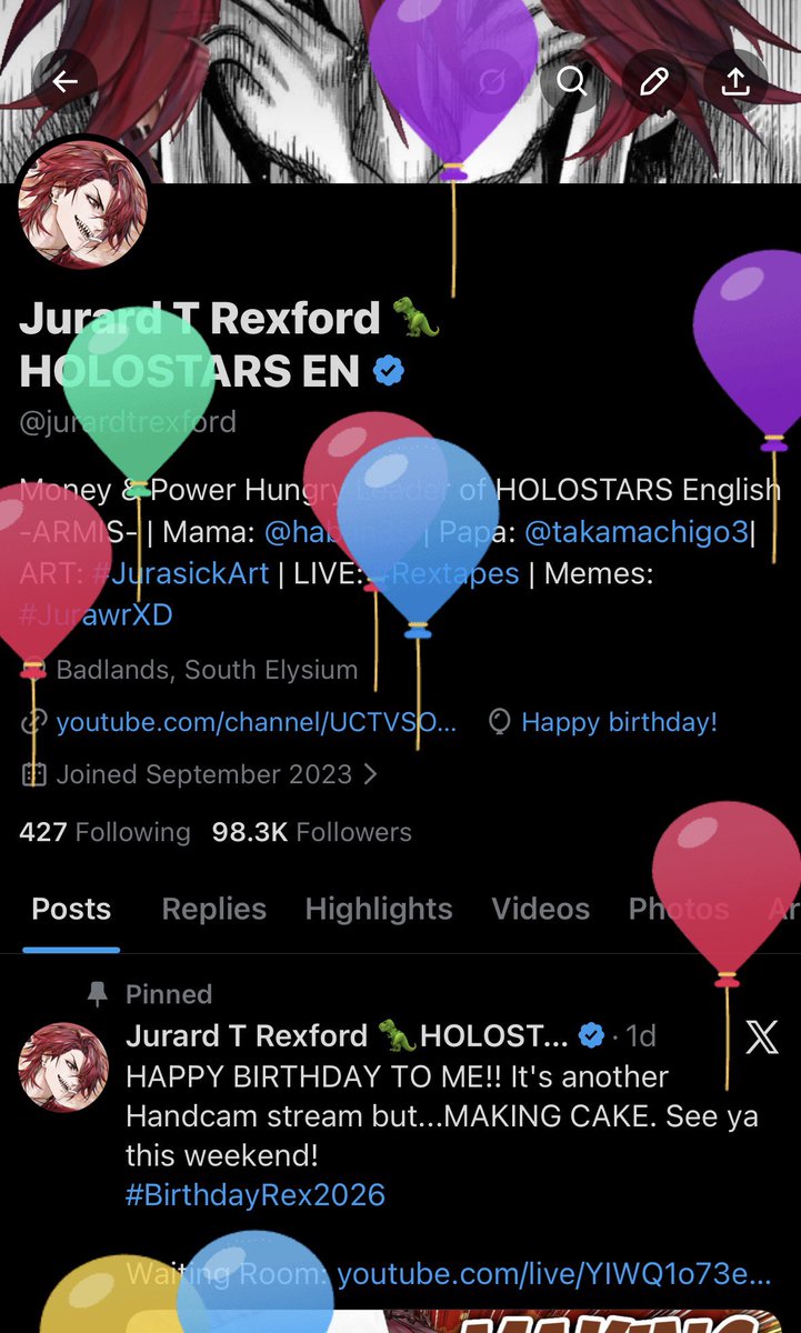 Forgot to open twitter but its my Birthday