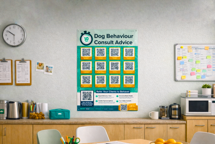 Perhaps this new initiative from Behavet Ltd., which offers support and advice about behavioural cases to first-opinion practices, might be well-received. dlvr.it/TQpJd8