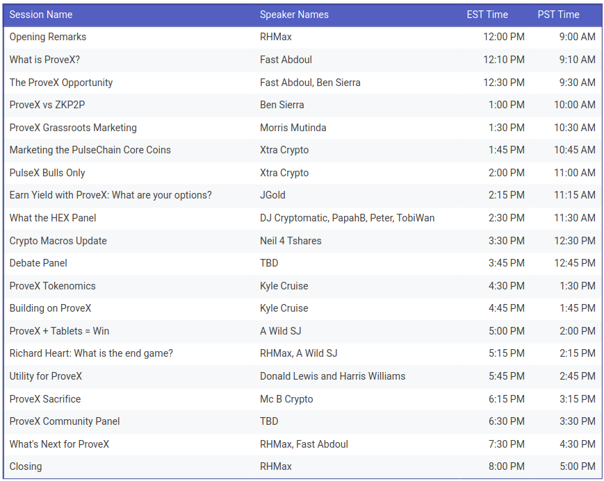 ProveX Conference 2026 is LIVE in less than 1 hour!

youtube.com/live/kIvIMIzWo…

Come join us!