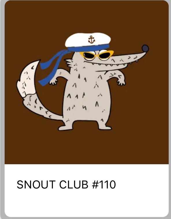 snout-club tweet media