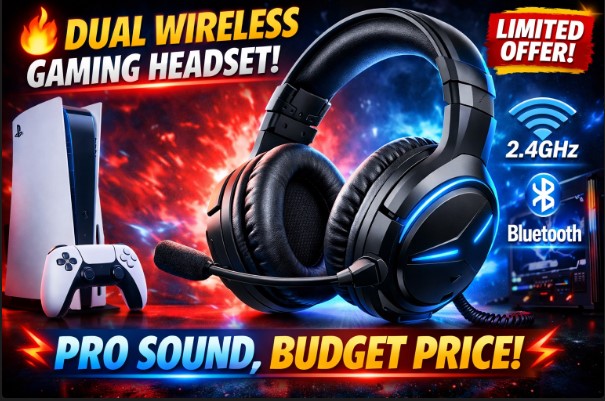 NextGadgetShop's tweet photo. NUBWO G06 Dual Wireless Gaming Headset PS5, PS4, PC, Mobile, Switch https://t.co/FP7OfNOW3g via @YouTube
#NUBWO #GamingHeadset #WirelessHeadset #PS5 #PS4 #PCGaming #Switch #BluetoothHeadse https://t.co/Bp0hqe7Nl0