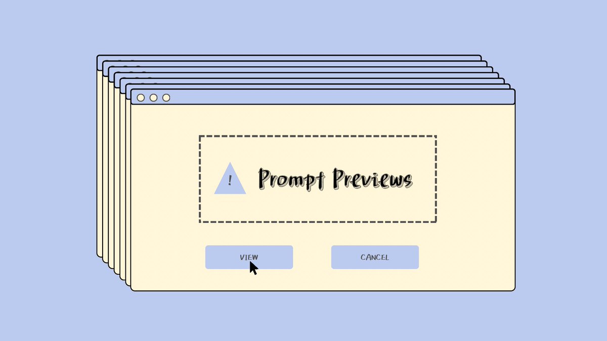 prompt previews are here! 🤗
we're so excited for everyone to finally be able to see all the amazing prompts that came in 🤍

🖇️: tinyurl.com/tazrdbtr

claiming will open on 14th feb, 00:00 kst!
see you guys then 😆