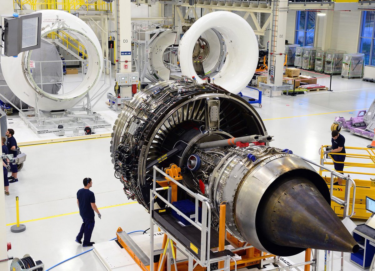 How it started, how it's going.

People don't think of the jet engine as being innovative, but that's because the innovations are difficult and hidden. It's one of mankind's greatest machines, shrank the world far more than the Silicon Valley…

And it evolved through history...