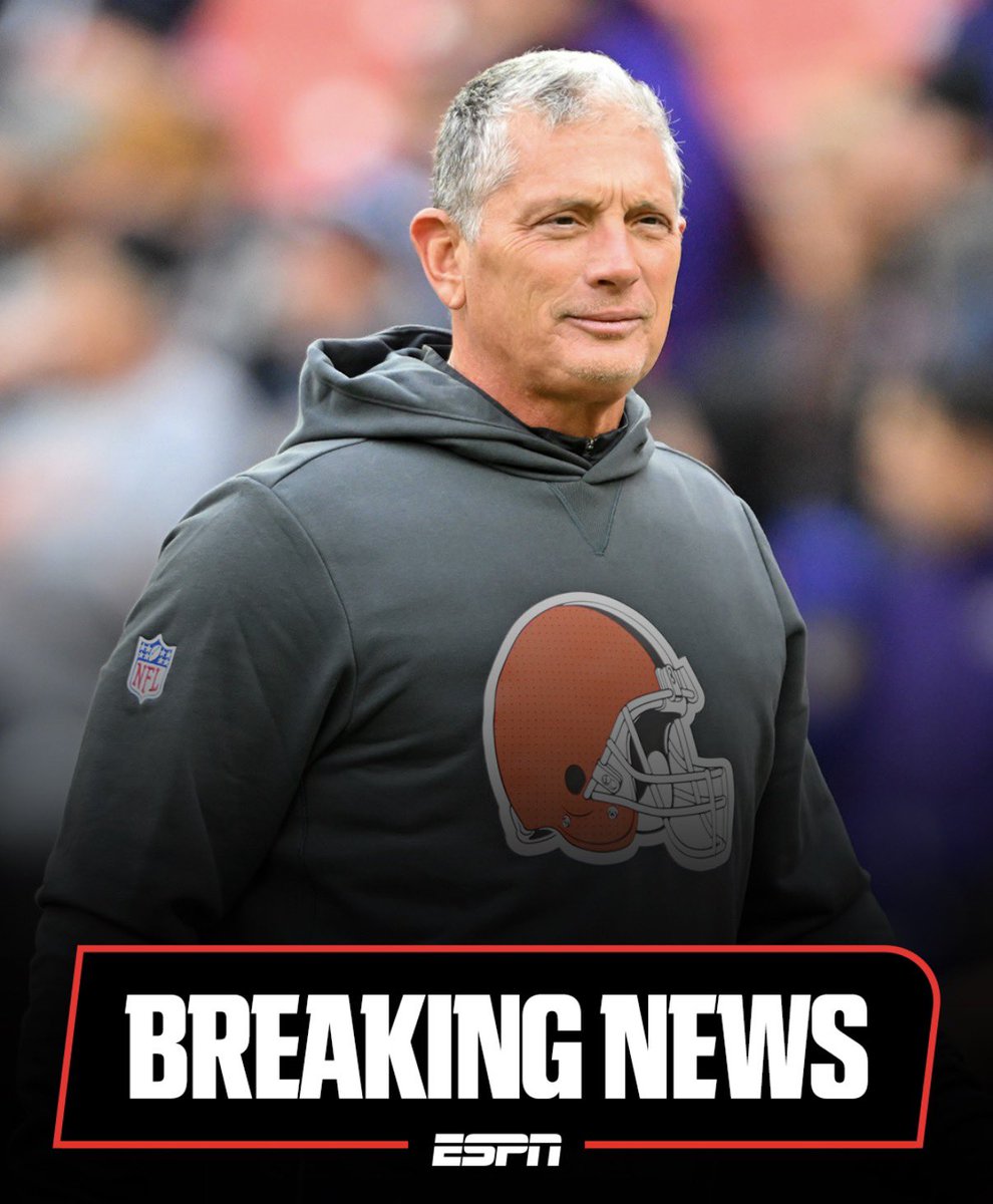 Jim Schwartz sent the Browns a resignation letter this morning, per sources. He now is likely to sit out this season.