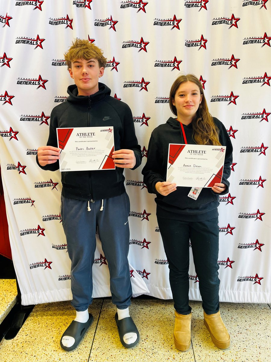 Pershing School tweet media