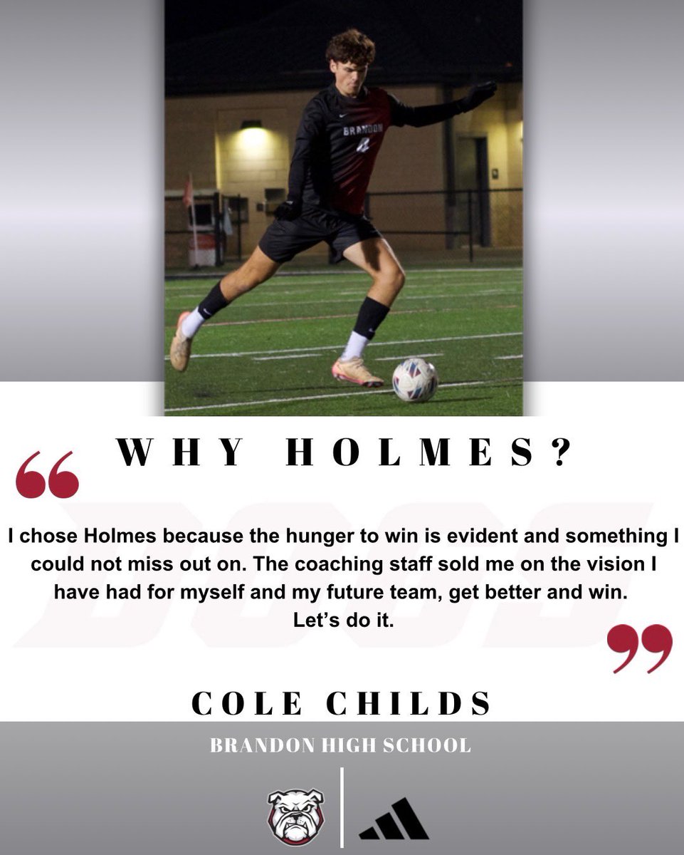 Holmes Men's Soccer tweet media