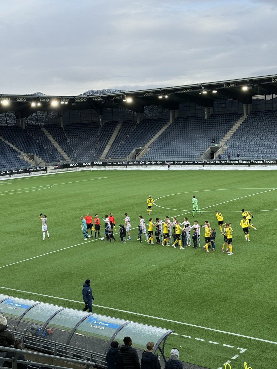 Ikkje te å kimsa av prestasjonene hvertfall