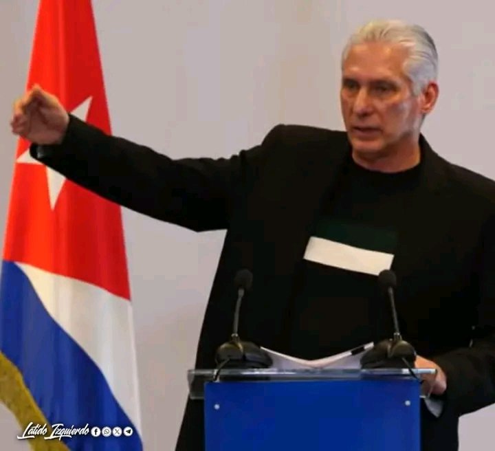 Los cubanos somos valientes guerreros de raíz y cuando decimos #PatriaOMuerteVenceremos no es una simple consigna, es una convicción que hemos demostrado cumplir en innumerables ocasiones. No nos rendimos, no traicionamos, no claudicamos.
#CubaEstáFirme
<a href="/DiazCanelB/">Miguel Díaz-Canel Bermúdez</a>