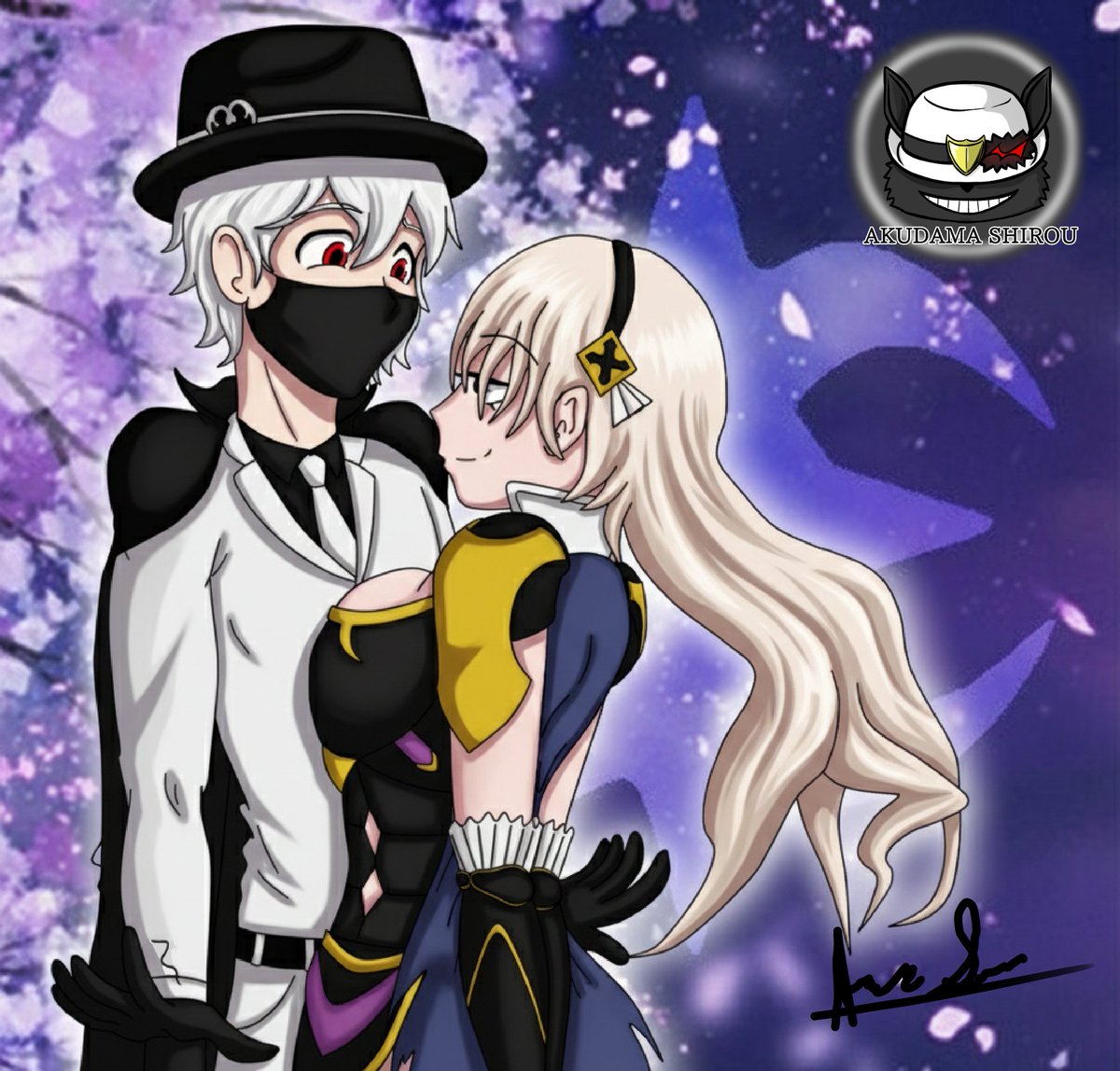 Mugiwara_Shanks's tweet photo. Resubiendo un dibujo que hice hace tiempo, no suelo hacer #Selfship, pero me gustó el resultado.
#FireEmblem #FireEmblemHeroes #FireEmblemCorrin #FireEmblemFates #FEH #Corrin #CorrinF #Selfshipping https://t.co/nap8cnZblF