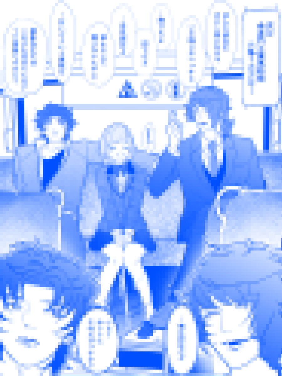 リクエスト絵、完成間近で持病の「これじゃない!!」発作が起きた為、大変お待たせして申し訳ないのですがイチから描き直させて頂きたく…もう暫しお待ち下さい…！
↓このボツ画の通り、次は先生△です。つい楽しくてボツばかり量産し更新が滞り誠にｽｲﾏﾒｪﾝ…！