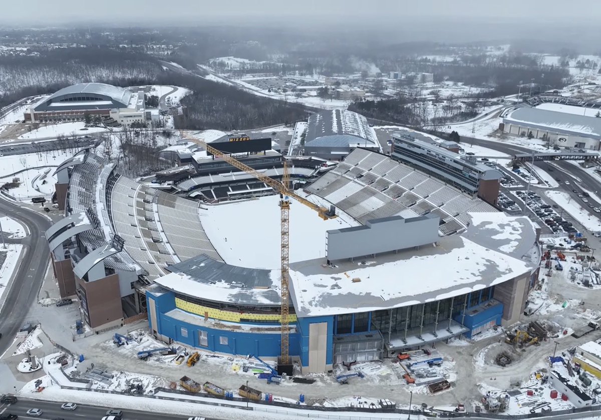Memorial Stadium Centennial Project Tracker tweet media