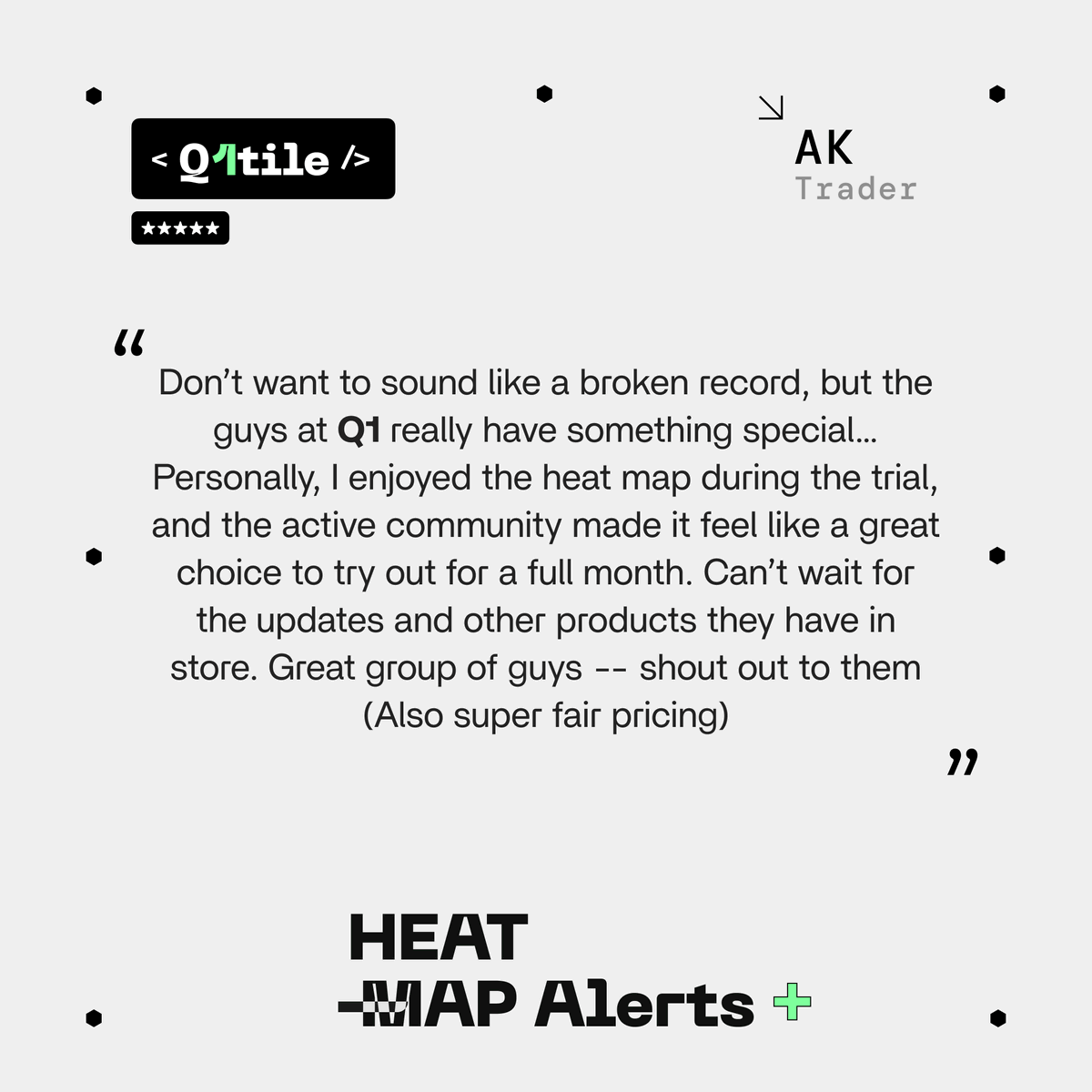 Q1Tile Technologies tweet media