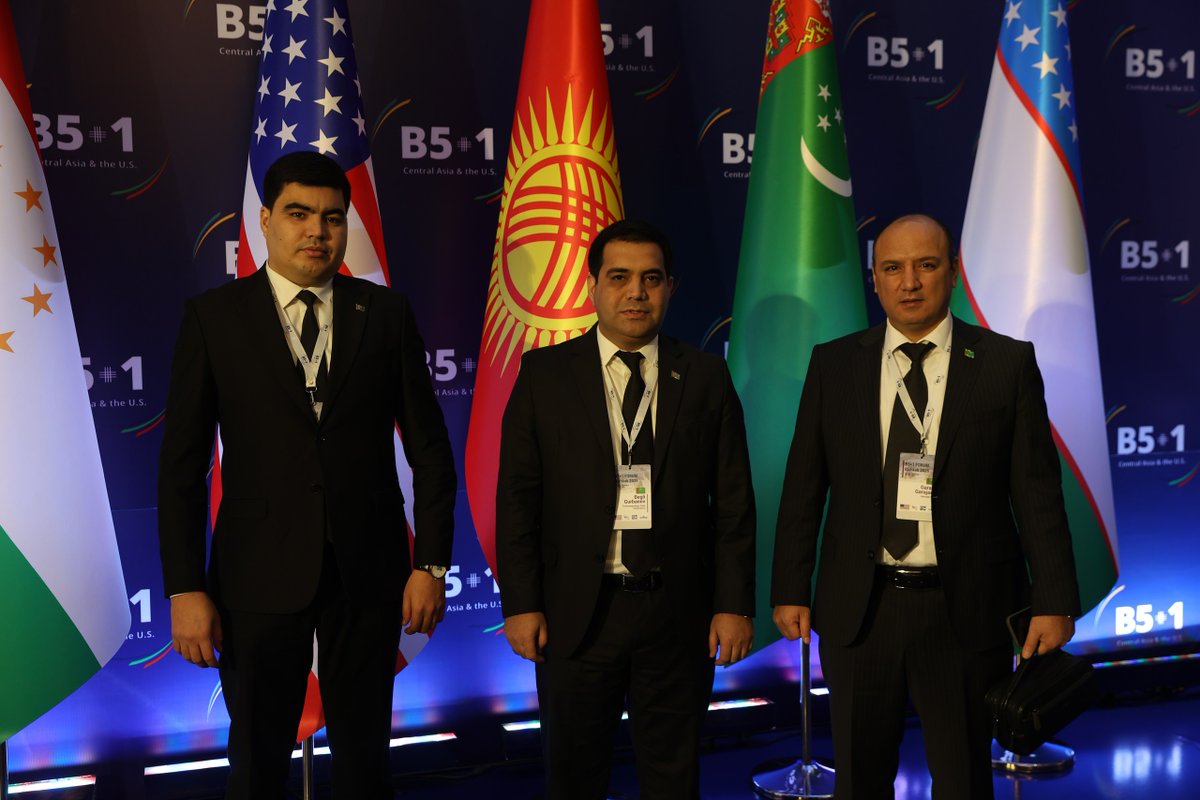 CIPEglobal's tweet photo. 📍 The #B5plus1 Forum wrapped up in Bishkek after two days of public-private dialogue.
More than 400 leaders from the U.S. and Central Asia advanced business-led solutions on critical minerals, agriculture, e-commerce & IT, transport & logistics, tourism, and finance & banking.
🇰🇬🇰🇿🇺🇿🇹🇯🇹🇲🇺🇲
#B5plus1 #C5plus1 @MFA_Kyrgyzstan @AmChamKgOffice