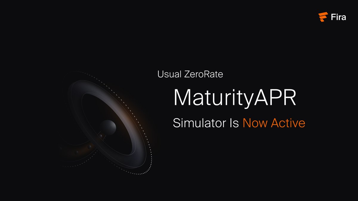 / risk has repriced fast and most “easy yield” has been arbitraged away.

Fira UZR remains structurally different. Borrowing is zero-rate, and $bUSD0 can still be deployed with 20%+ returns, depending on position.

Want to test a position? now you can 🤝
simulator.fira.money