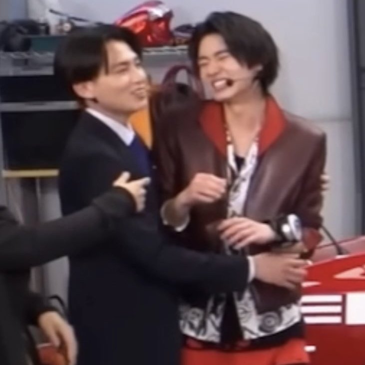 lvinbbg's tweet image. 🚨 SHOCK: Shifuto Mira claims she had no idea her group members, Meita Ishiro and Hando Taiya, are LGBT+ 🏳️‍🌈

"I thought they were Japanese just like me," she says