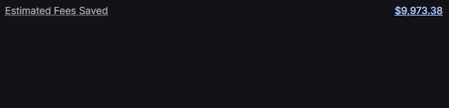 0xVKTR's tweet photo. i love the hl eco but the venue i do most of my volume is by far lighter

there's really no second best if you're trading LTF

tradfi traders spend so much time and energy negotiating lower fees with their brokers and we have a 0 fee platform that doesn't even require you to make an account

attached: how much i would've paid trading elsewhere in the last 24hrs