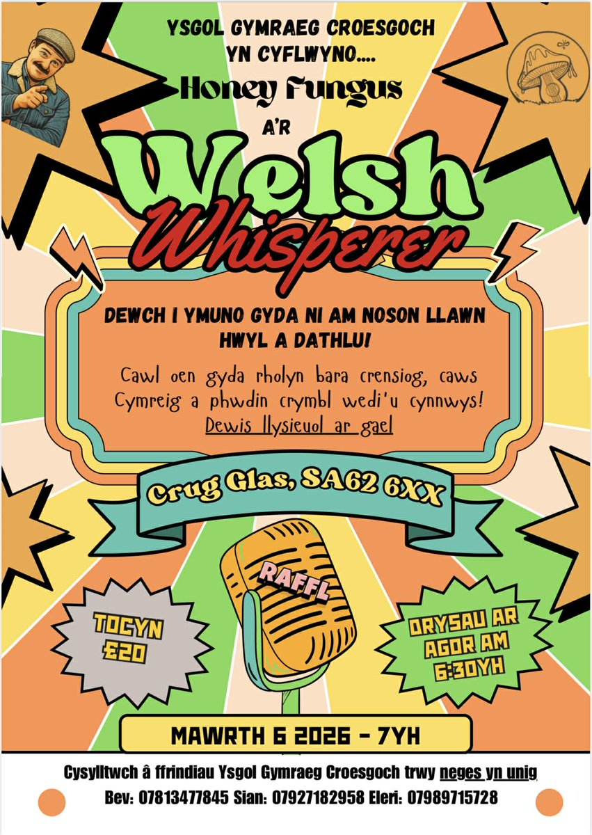 Ysgol Gymraeg Croesgoch tweet media