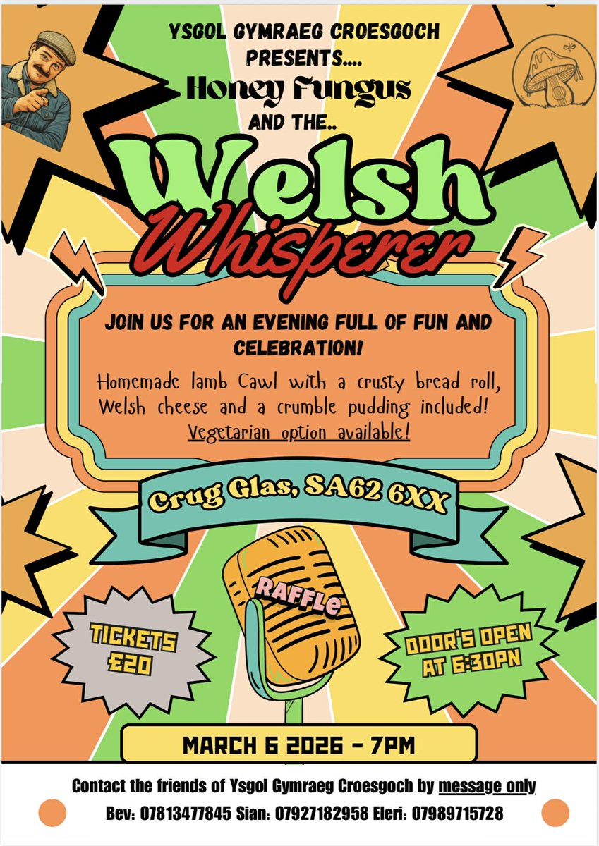 Ysgol Gymraeg Croesgoch tweet media