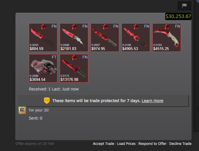 HAPPY FRIDAY TEAM!!!🕺

A sick Ruby collection + double red Kimonos landing before the weekend!

I'm ALWAYS buying skins, all payment methods welcome - DM📩