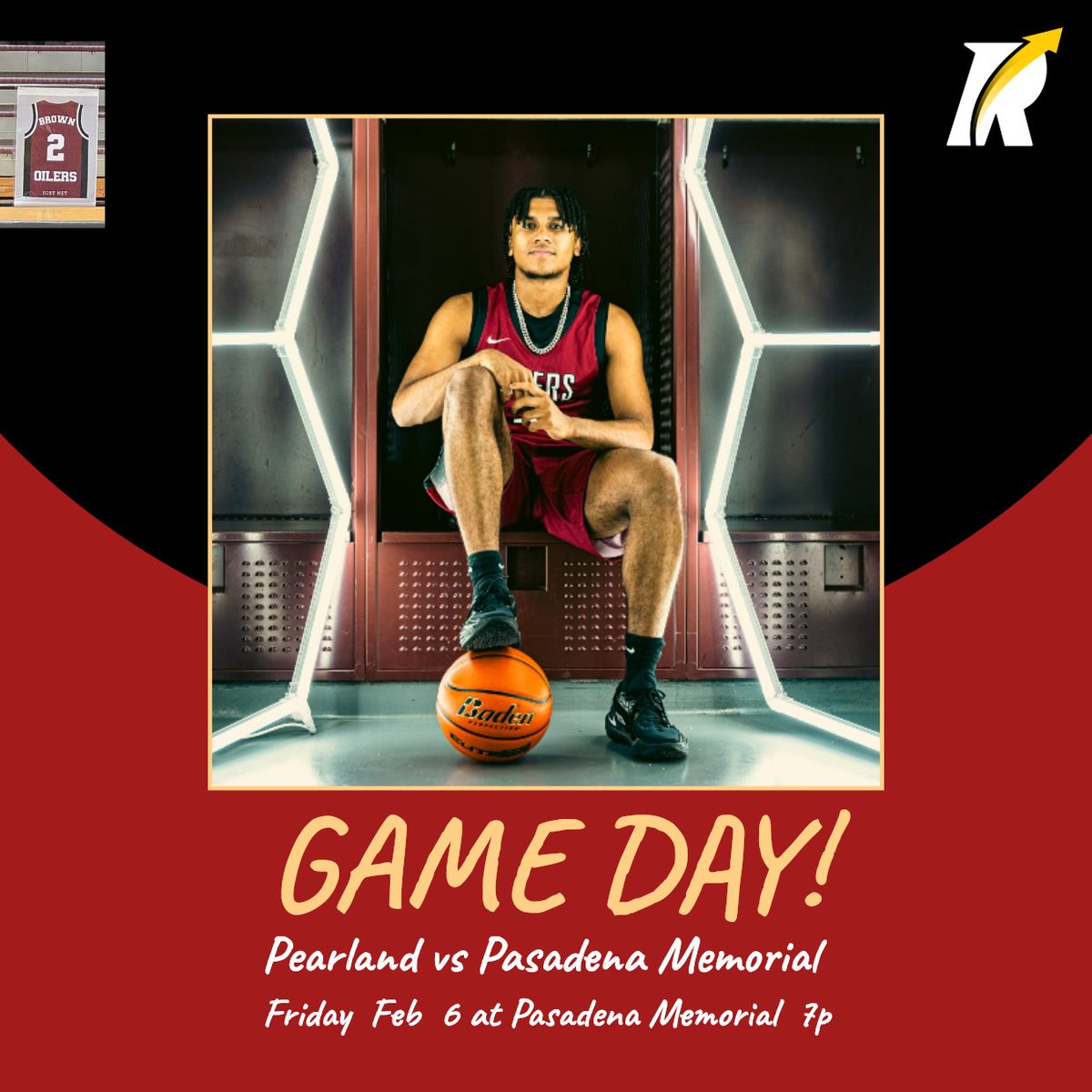 DevansMama's tweet photo. #oilernation #gameday @DevanBrown2026 @DelrickBrown @Revocruit @PlandHoops #recruitment #collegecoaches #honorroll #studentathlete #basketball #highschool @espn #senioryear #seniorseason @NBA https://t.co/1QaplIPNFe
