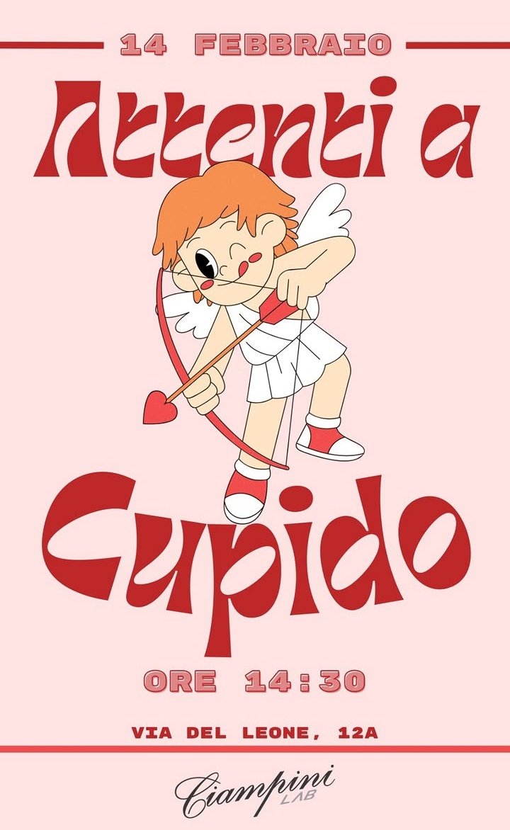 karencorallo2's tweet photo. Attenti a Cupido💘
Questo San Valentino lasciati sorprendere
Ciampini Lab &amp; Jessica Selassié ti aspettano per un evento speciale tra stile, bellezza e amore.
📍Via del Leone 12A
📅 14 febbraio
⏰dalle 14:30
#jessyselassie 
#AttentiACupido
#SanValentinoRoma
#CiampiniLab
#LoveEvent https://t.co/V5Xr42H56l
