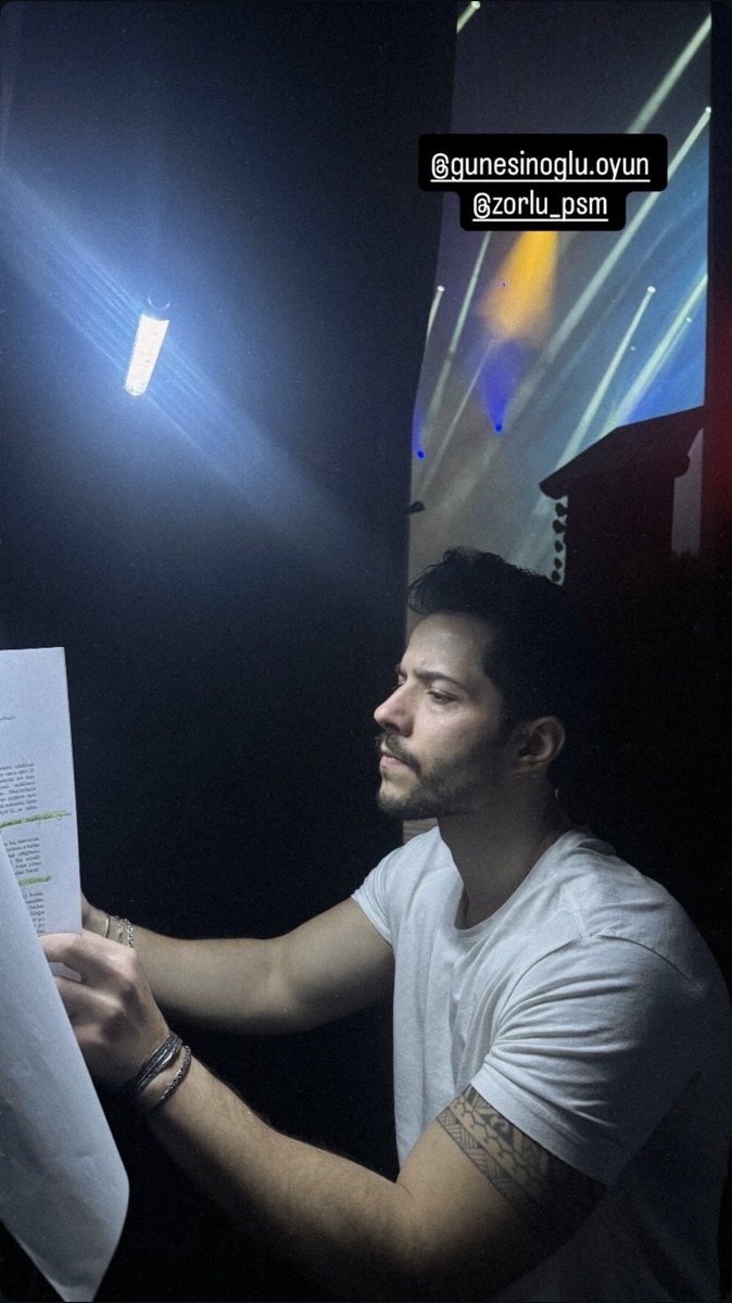 📸|  <a href="/EfekanCaan/">Efekan Can</a> via storys

🎭 #GüneşinOğlu  ☀️😎 #EfekanCan

🗓️  6-19-20 Şubat