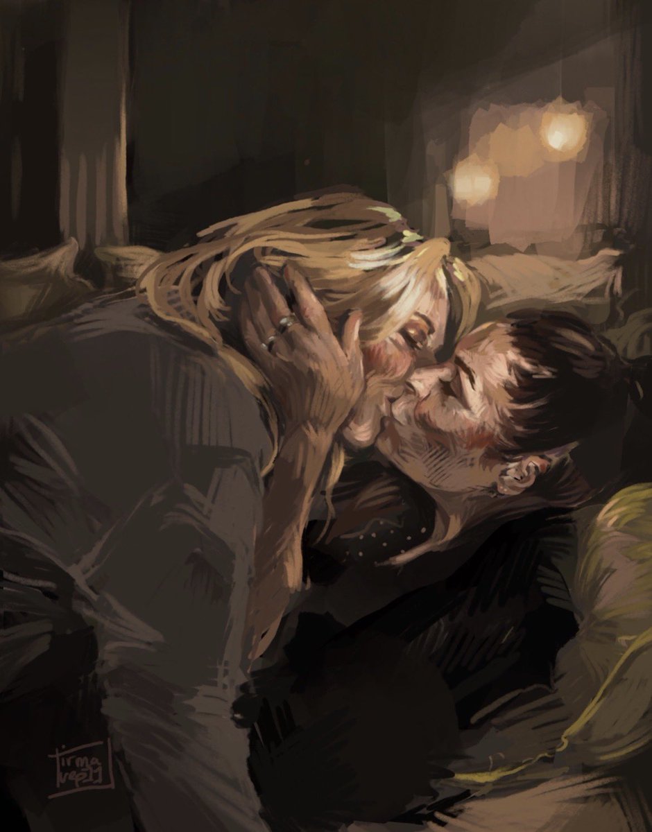LuvLara's tweet photo. If you enjoy #Swarla Fanart you need to check out and follow this Wonderfully Talented Artist @irmavep11
Here are a few of My Favorites! #FanArtFriday #FallowFriday https://t.co/vxiUE0mnSx