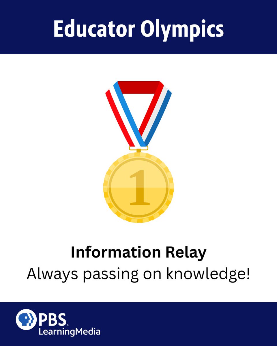 PBS Teachers tweet media