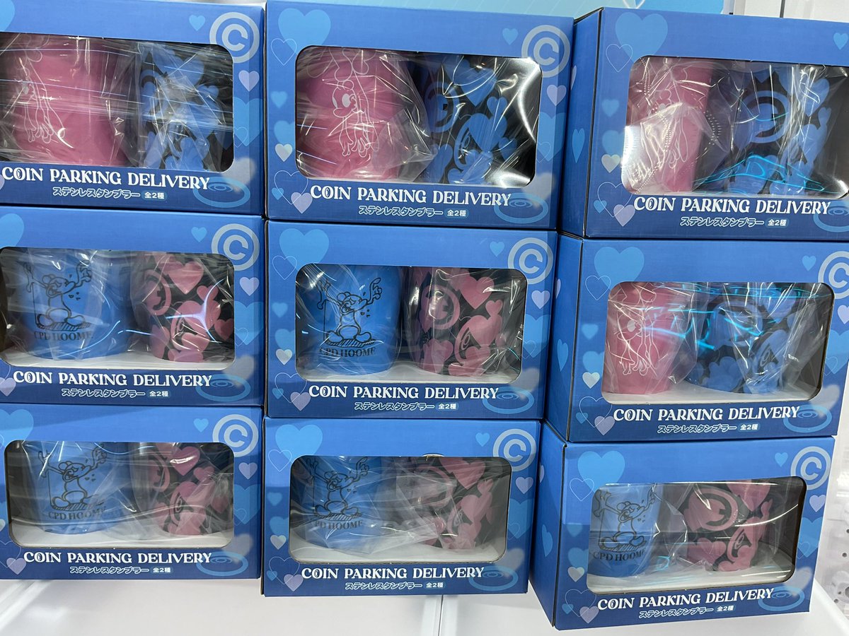 プライズ入荷情報】 「COIN PARKING DELIVERY ラバーマスコット