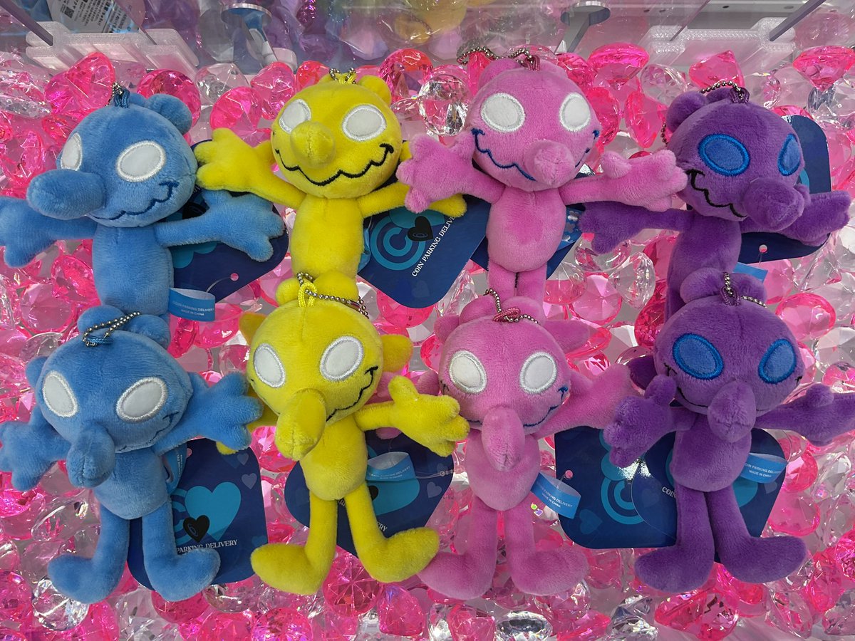 プライズ入荷情報】 「COIN PARKING DELIVERY ラバーマスコット