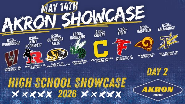 Tallmadge_FB's tweet photo. Looking forward to showing off our athletes! https://t.co/XjWqnXah5P