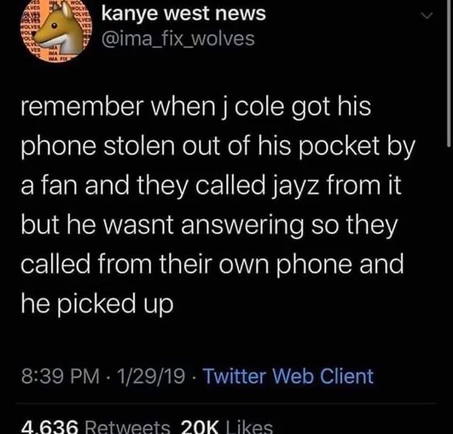 this gotta be the funniest j cole moment ever 😭