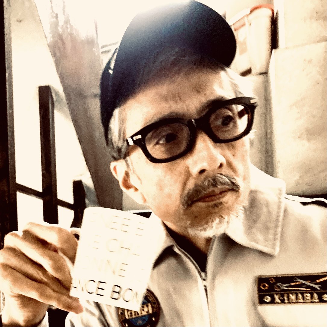 橋爪淳 「非・演技塾」 tweet media