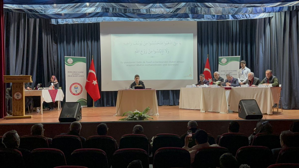 Bakanlığımız Din Öğretimi Genel Müdürlüğünün düzenlediği ve İl Millî Eğitim Müdürlüğümüz tarafından gerçekleştirilen “Genç Nida Kur’an-ı Kerim’i Güzel Okuma Yarışması” ortaokul erkek öğrencileri 1. Bölge Finali, Bergamalı Kadri Anadolu İmam Hatip Lisesi ev sahipliğinde